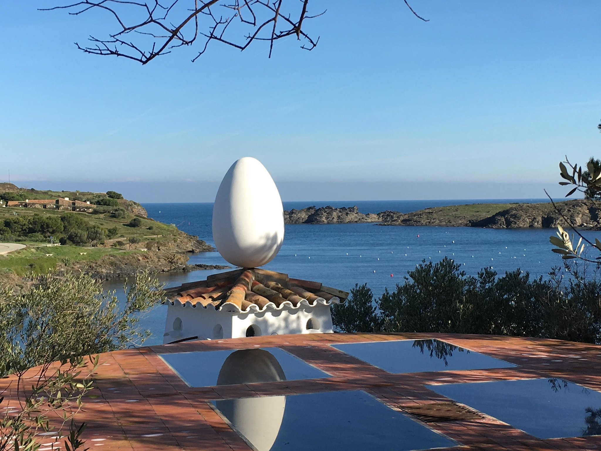 casa museo dali camins vent vuelo globo catalunya costa brava