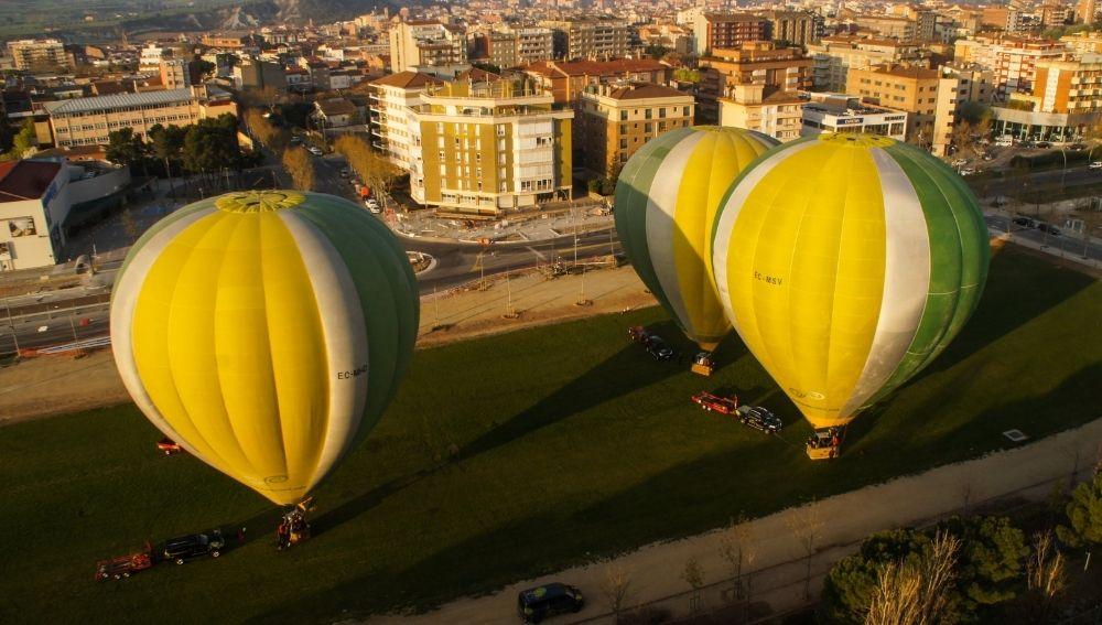 vol globus catalunya zero accidents